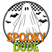 spooky dude #8326 Sublimation transfers - Heat Transfer