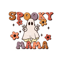 spooky mama #8670 Sublimation transfers - Heat Transfer