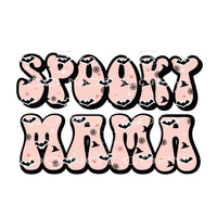 spooky mama #8695 Sublimation transfers - Heat Transfer