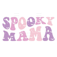 spooky mama #8698 Sublimation transfers - Heat Transfer