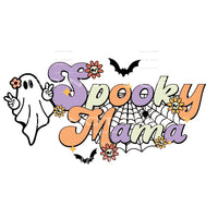 spooky mama #8701 Sublimation transfers - Heat Transfer