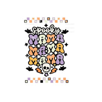 spooky mama #8708 Sublimation transfers - Heat Transfer