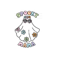 spooky mama #8711 Sublimation transfers - Heat Transfer