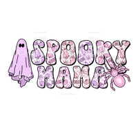spooky mama #8715 Sublimation transfers - Heat Transfer