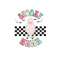 spooky mama #8718 Sublimation transfers - Heat Transfer