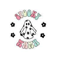 spooky mama #8722 Sublimation transfers - Heat Transfer