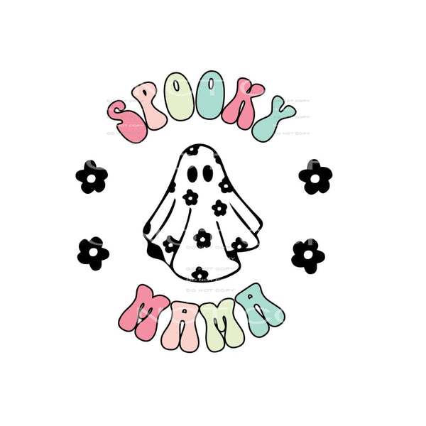 spooky mama #8722 Sublimation transfers - Heat Transfer