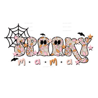 spooky mama #8723 Sublimation transfers - Heat Transfer