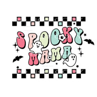 spooky mama #8725 Sublimation transfers - Heat Transfer