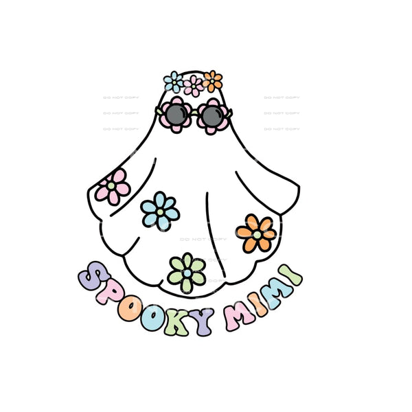 spooky mimi #8712 Sublimation transfers - Heat Transfer
