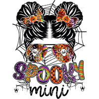 Spooky Mini # 2222 Sublimation transfers - Heat Transfer