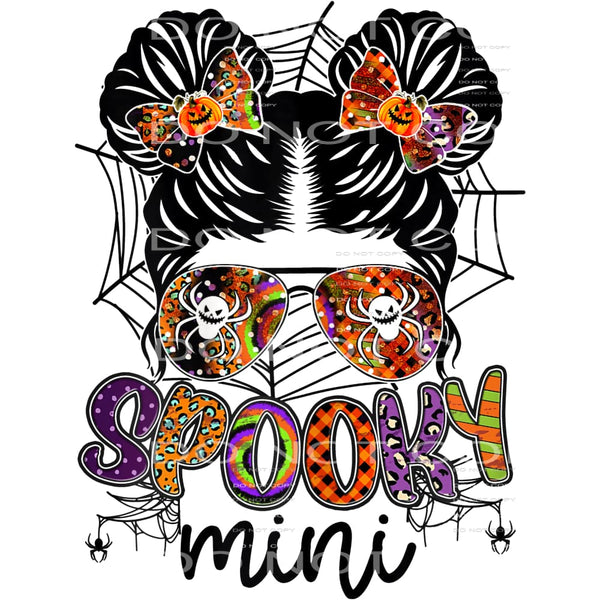 Spooky Mini # 2222 Sublimation transfers - Heat Transfer