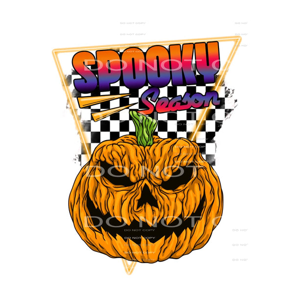 spooky season #7776 Sublimation transfers - Heat Transfer