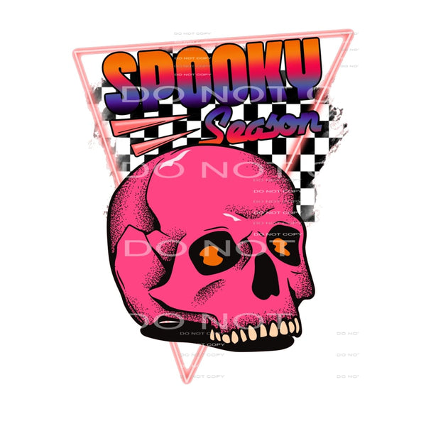 spooky season #7777 Sublimation transfers - Heat Transfer