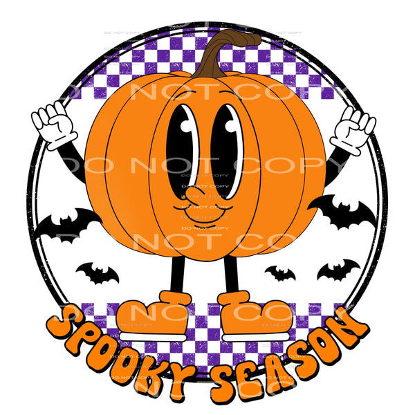 spooky season #8350 Sublimation transfers - Heat Transfer