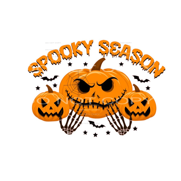 spooky season #8563 Sublimation transfers - Heat Transfer
