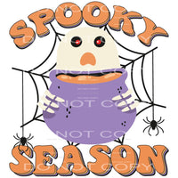 spooky season #8604 Sublimation transfers - Heat Transfer