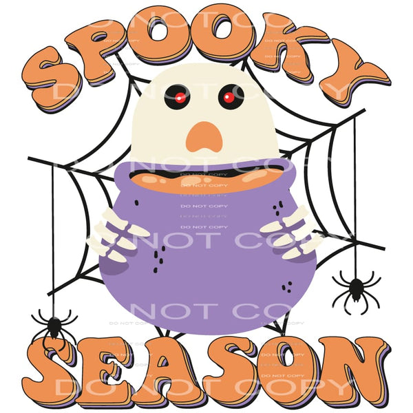 spooky season #8604 Sublimation transfers - Heat Transfer