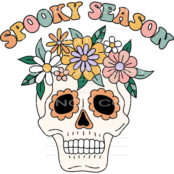 spooky season #8644 Sublimation transfers - Heat Transfer