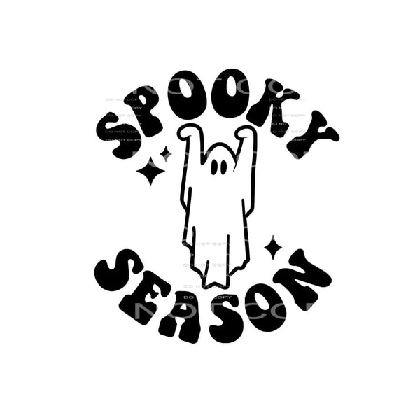 spooky season #8656 Sublimation transfers - Heat Transfer