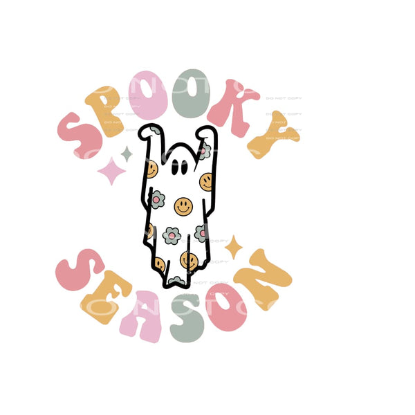 spooky season #8657 Sublimation transfers - Heat Transfer