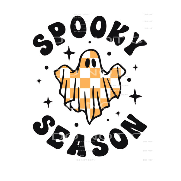 spooky season #8666 Sublimation transfers - Heat Transfer