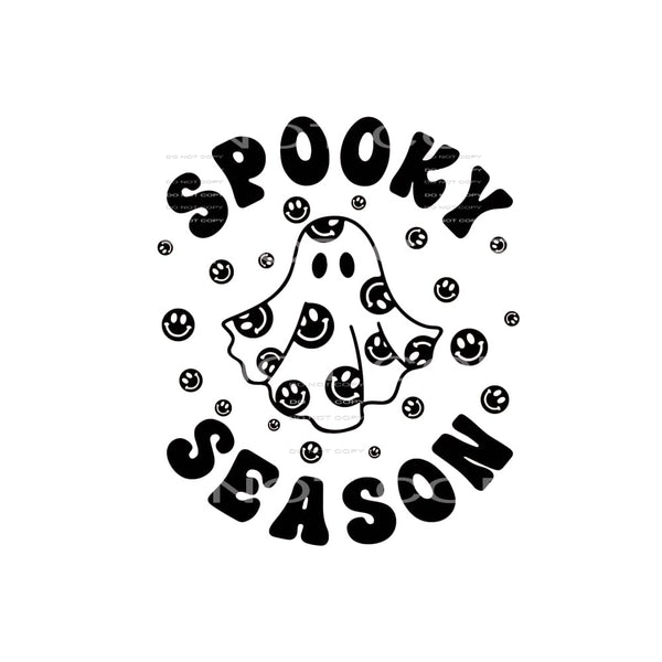 spooky season #8689 Sublimation transfers - Heat Transfer