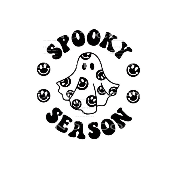 spooky season #8690 Sublimation transfers - Heat Transfer