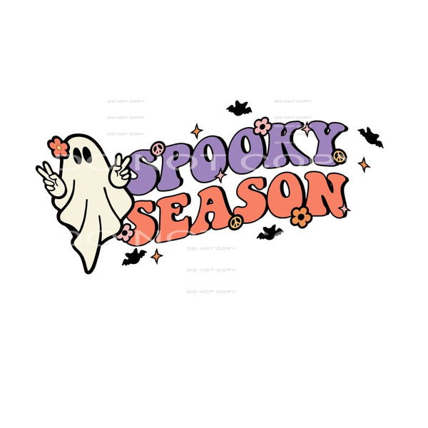spooky season #8691 Sublimation transfers - Heat Transfer