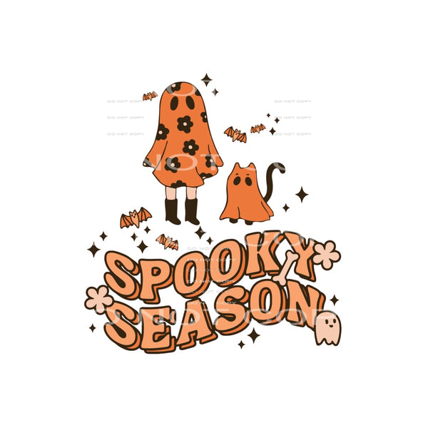 spooky season #8693 Sublimation transfers - Heat Transfer