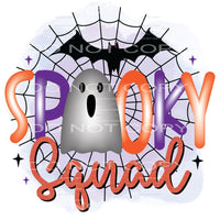 spooky squad #8540 Sublimation transfers - Heat Transfer