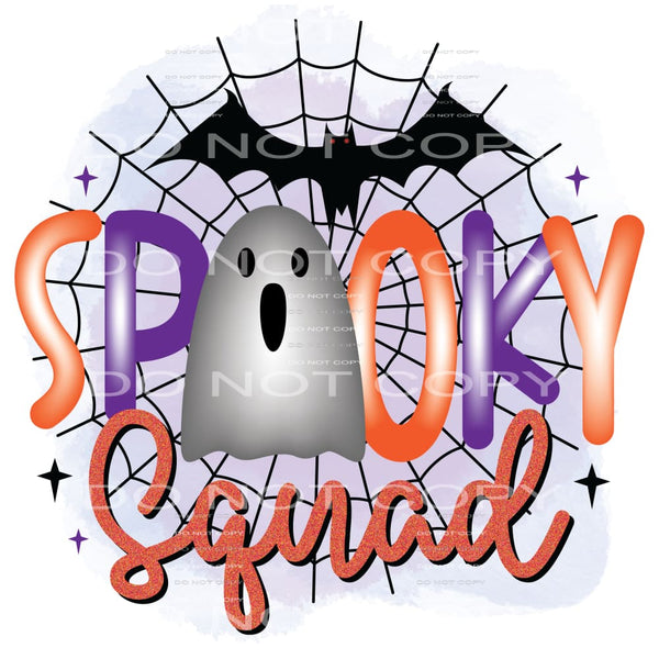 spooky squad #8540 Sublimation transfers - Heat Transfer