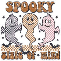 spooky state of mind #8616 Sublimation transfers - Heat 