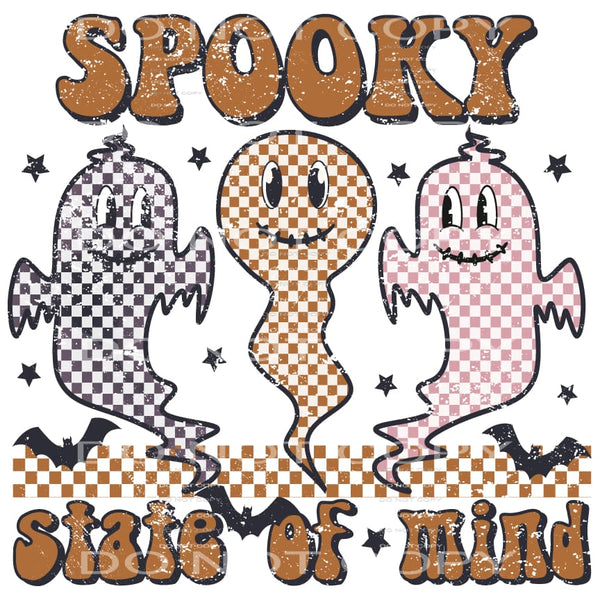 spooky state of mind #8616 Sublimation transfers - Heat 