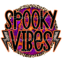 spooky vibes #7289 Sublimation transfers - Heat Transfer