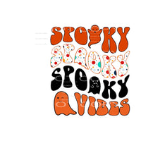 spooky vibes #8646 Sublimation transfers - Heat Transfer
