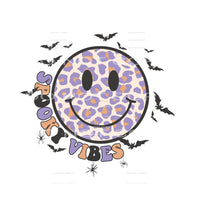 spooky vibes #8684 Sublimation transfers - Heat Transfer