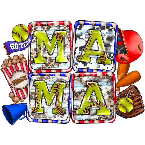 Sports #2932 Sublimation transfers - Heat Transfer Graphic