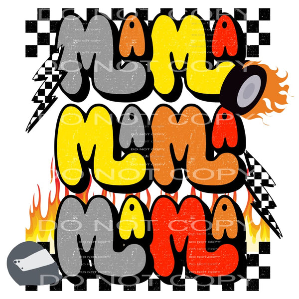 Sports #2950 Sublimation transfers - Heat Transfer Graphic