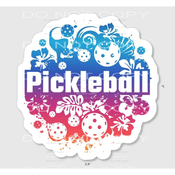 Sports #2955 Sublimation transfers - Heat Transfer Graphic