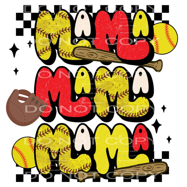 Sports #3107 Sublimation transfers - Heat Transfer Graphic