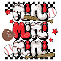 Sports #3109 Sublimation transfers - Heat Transfer Graphic