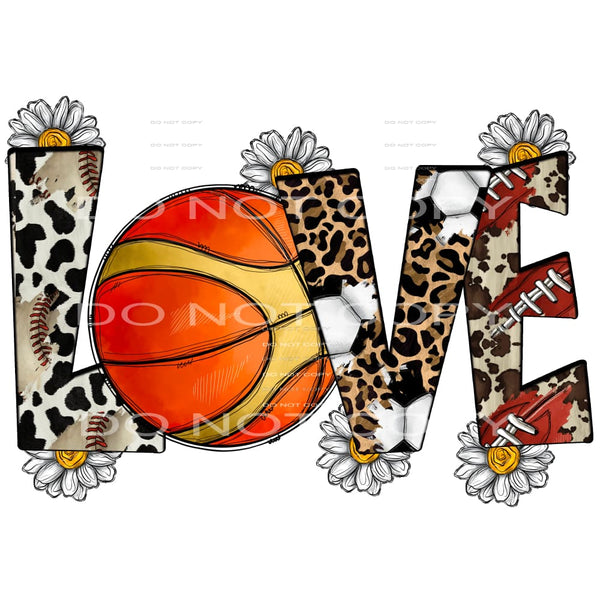 Sports #3144 Sublimation transfers - Heat Transfer Graphic