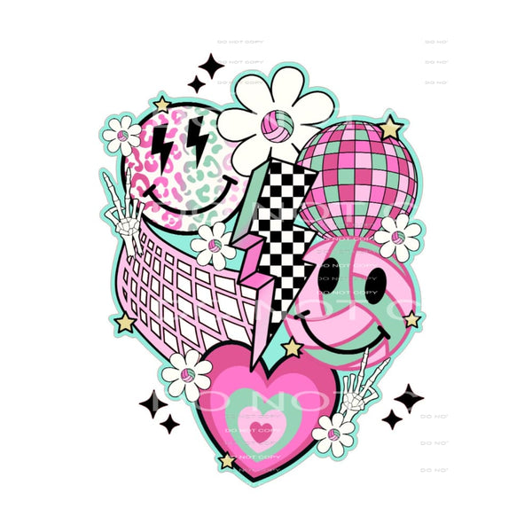 Sports #3296 Sublimation transfers - Heat Transfer Graphic