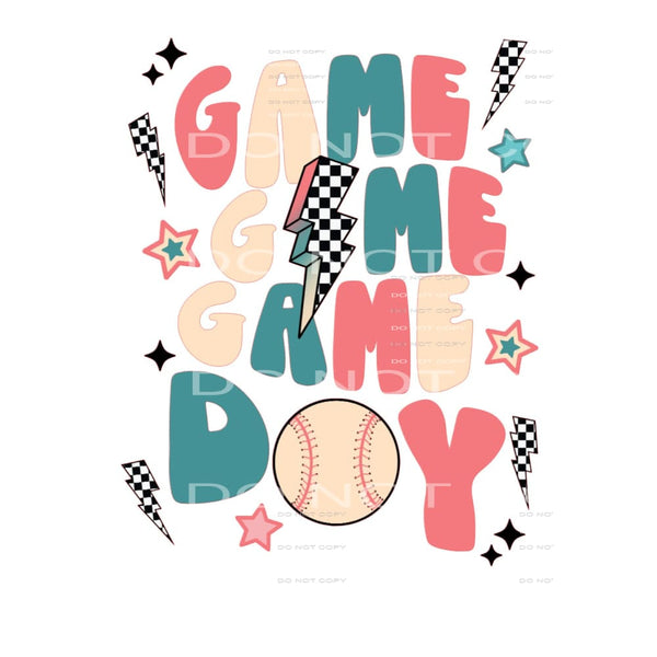 Sports #3360 Sublimation transfers - Heat Transfer Graphic