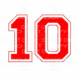 Sports Numbers you choose Colors in dropdown add number in 