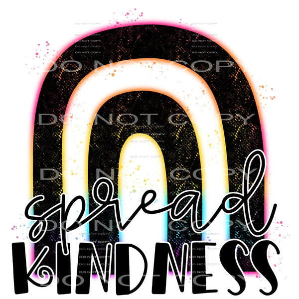 spread kindness #6652 Sublimation transfers - Heat Transfer