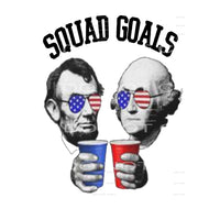 squad goals washington and lincoln # 99967 USA America 