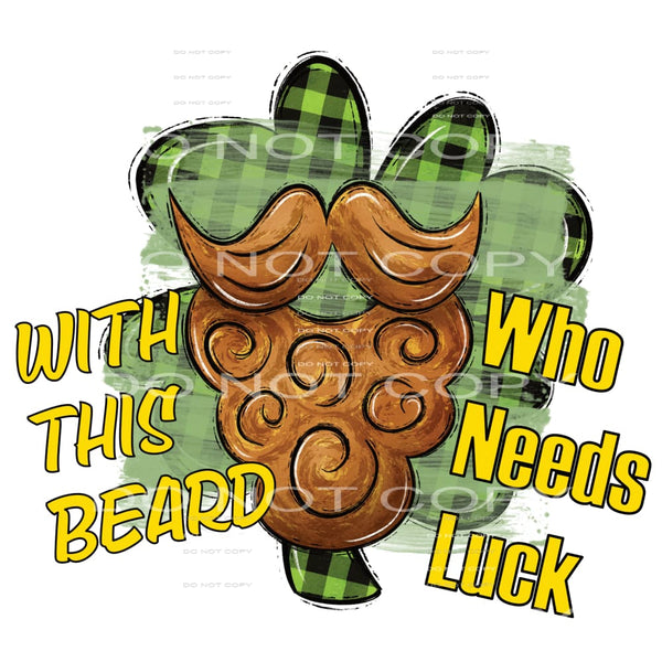 st patricks day # 2546 Sublimation transfers - Heat Transfer