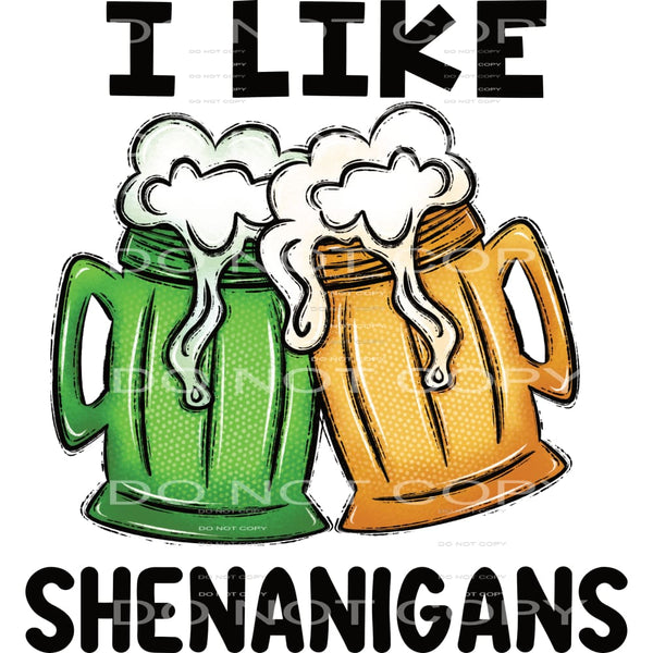 st patricks day #2560 Sublimation transfers - Heat Transfer